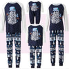 New Year Parent-child Outfits Autumn Wear For Family Of Three Or Four Long-sleeve Christmas Home Clothes by My Store