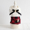 Spring Summer New Products Petstyle Plaid Skirt OL Dress by My Store