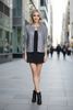 Women’s Sequined Zip-Up Jacket by FitiqueFit