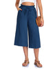 Women’s Elastic Cropped Wide-Leg Pants by FitiqueFit