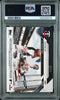 Graded 2025 Topps Now Brooks Lee #209 Gold Foil /50 Rookie RC Baseball Card PSA 9 Mint by Hall of Fame Sports Memorabilia