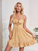 Women’s Spaghetti Strap Summer Dress by FitiqueFit