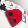 Women’s Pilot Wool Knit Hat – Winter Warm Knitted Aviator-Style Hat by FitiqueFit