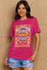 Simply Love Full Size FIND INNER PEACE Graphic Cotton T-Shirt by Simply Love