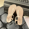 Women's Flat Buckle Strap Sandals by FitiqueFit