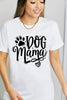 Simply Love DOG MAMA Graphic Cotton T-Shirt by Simply Love