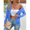 Women’s V‑Neck Button‑Down Cardigan Knit Sweater by FitiqueFit