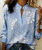 Women's 3D Digital Print Casual Shirt Top by FitiqueFit