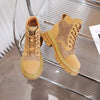 Women’s Genuine Leather Martin Boots by FitiqueFit