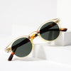 Retro Round UV400 Sunglasses – European Style Tinted Frames by FitiqueFit