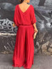 Solid-Color Chiffon Two-Piece Set – 10 Colors, S–5XL by FitiqueFit