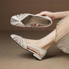 Women’s Fashion Mesh Breathable Low-Heel Versatile Sandals by FitiqueFit