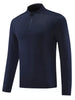 Men's Plus Size Long Sleeve Quick-Dry T-Shirt by Simply Love