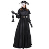 Halloween Medieval Costume Crow Doctor Costume by My Store