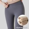 Fleece-Lined High-Waist Hip-Lift Leggings for Women by FitiqueFit