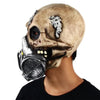 Halloween Biochemical Gas Mask Skull Headgear by My Store