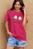 Simply Love Full Size BOO BEES Graphic Cotton T-Shirt by Simply Love