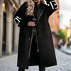 Women’s Letter Print Hooded Coat by FitiqueFit