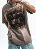 Men's Graphic Round Neck Short Sleeve T-Shirt by Simply Love