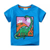 Children's Dinosaur Short Sleeve T-Shirt by Simply Love