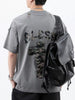 Men's Plus Size Distressed Camo Cross Graphic T-Shirt by Simply Love