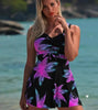Women's Tankini Swimsuit Set by FitiqueFit