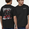"The Reaper" Peterbilt Truck Shirt – 2-Sided Red Skull Rig Tee by Dog Mom Hat