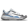 "Carolina Blue Cement" Nike Alpha Huarache Elite 4 Turfs by Stadium Custom Kicks