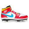 "Cereal" Jordan 1 Retro Cleats by Stadium Custom Kicks