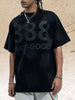 Men's 888 Half-God Graphic Washed T-Shirt by Simply Love