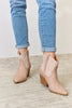 East Lion Corp Rhinestone Ankle Cowgirl Booties by Wild and Free Boutique