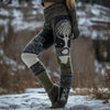 Womens 3D Digital-Print Sports Yoga Pants by My Store