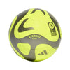 adidas Unisex-Adult Womens World Cup Club Ball Lucid Lemon/Iron Metallic 4 by EasyOptionXY