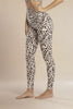 Women’s High Waist Printed Workout Leggings for Yoga, Running & Fitness by FitiqueFit