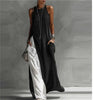Off-Shoulder Color-Block Flared Maxi Dress with Pockets | 5 Colors by FitiqueFit