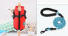 Waterproof Dog Clothes Winter Dog Coat With Harness Warm Pet Clothing Big Dog Jacket Chihuahua Labrador Coat Costume by My Store