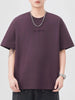 Men's Plus Size Round Neck Relaxed Fit T-Shirt by Simply Love