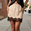 Solid Color Fitted Mini Skirt | Street Style Bodycon by FitiqueFit