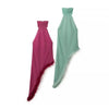 European And American Party Halter Dress Feather Stitching Vacation Style