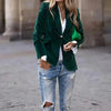 Women’s Slim-Fit Notch-Lapel Blazer by FitiqueFit