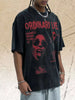 Men's Vintage Graphic Print Oversized T-Shirt by Simply Love