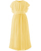 Girls Performance Piano Competition Birthday Chiffon Princess Dress