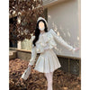 Chanel Style Suit Dress Two-piece Set Female Autumn And Winter Elegant Socialite