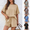 👕 Oversized T-Shirt & Drawstring Shorts Set – Ultimate Casual Comfort by FitiqueFit