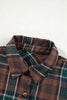Timeless Women's Classic Plaid Button-Up Long Sleeve Jacket – Lightweight & Stylish Cotton-Blend Outerwear by Stevvex