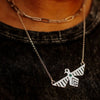Silver Paperclip Choker by Wild Junkie