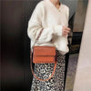 Chain Design Trendy Lady Bags Mini Pu Leather Flap Bags for Women Shoulder Handbag Female Fashion Cross Body Bag with Lid by Stevvex