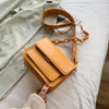 Chain Design Trendy Lady Bags Mini Pu Leather Flap Bags for Women Shoulder Handbag Female Fashion Cross Body Bag with Lid by Stevvex