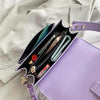 Chain Design Trendy Lady Bags Mini Pu Leather Flap Bags for Women Shoulder Handbag Female Fashion Cross Body Bag with Lid by Stevvex