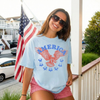 America Eagle T-Shirt – Vintage Patriotic Graphic Tee by Hey Jude Graphic Tees